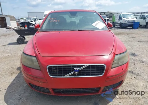 2007 Volvo S40 2.4I from USA, damaged, VIN YV1MS382X72309695